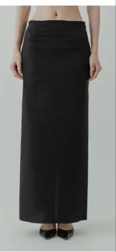 yo BIOTOP Sheer tight skirt ネイビー サイズ2 - メルカリ