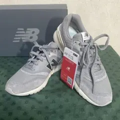 【新品 未使用】New Balance 997 グレー スニーカー　23.5cm