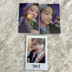 SEVENTEEN right here インスタントフォト ミンハオ トレカ