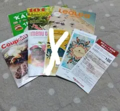 ハワイのクーポン&アラモアナマップ7点のサムネイル