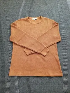 ユナイテッドアローズ ワッフルT オレンジ Mのサムネイル