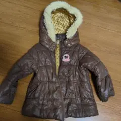 Double.B ブラウン ダウンコート