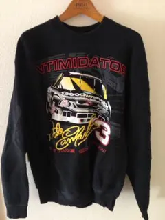 USA製　90s Old NAS CAR スウェット　トレーナー　両面プリント