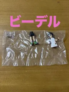 HG ドラゴンボール Another ガチャガチャ ビーデル 説明書付