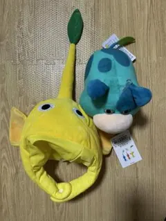 ピクミン なりきり帽子 モスぬいぐるみ セット