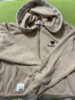 ビビアンブルー パーカー　120 女の子