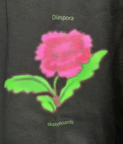 Diaspora skateboards スウェット M ステッカー付(写真有)のサムネイル