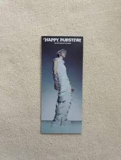 SEVENTEEN HAPPY BURSTDAY スクラッチ　ホシ