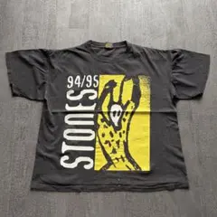 ローリングストーンズ 81ツアー ラグラン 七分袖Tシャツ 里中ハル同型 