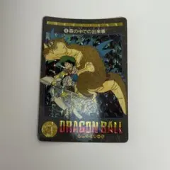 ドラゴンボールカードダス ビジュアルアドベンチャー No.4 森の中での