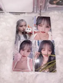 IVE リズ ALIVE トレカセット