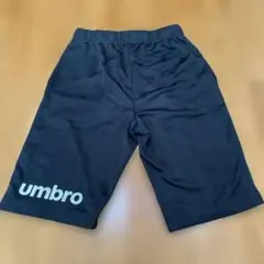 Umbro　150センチ　短パン