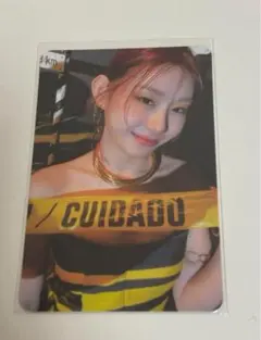 ITZY GUESS WHO チェリョントレカ