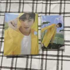 バーノン　SEVENTEENTH HEAVEN carat盤 トレカ　セット