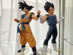 一番くじ　ドラゴンボール超スーパーヒーロー　C賞孫悟空　D賞ベジータ　2体セット