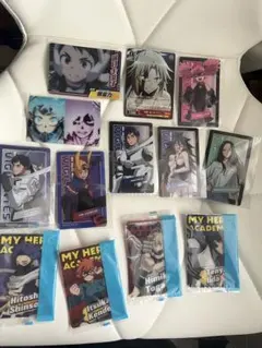 僕のヒーローアカデミア キャラクターカード 13枚セット まとめ売り