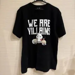ちいかわ ヒロアカ コラボ Tシャツ ヴィラン Mサイズ
