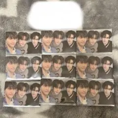 ZEROBASEONE pluschat トレカ ハンビン ユジン リッキー