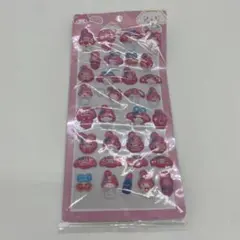 マイメロディ 立体シール ステッカー
