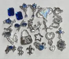 No.133 ネイルパーツ　まとめ売り　デコパーツ　ネイパ