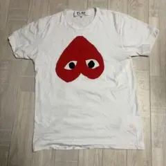 PLAY COMME des GARÇONS Tシャツ ホワイト M