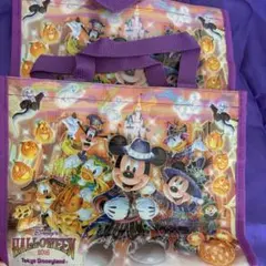 東京ディズニーランド ハロウィン2016 トートバッグ 2個セット