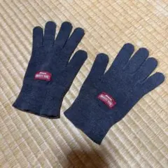 ミズノ ブレスサーモ 手袋 ダークグレー