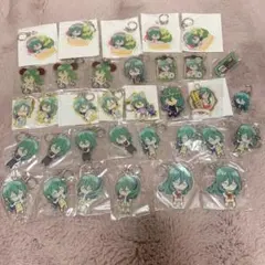 弱虫ペダル アクリルキーホルダー 巻島裕介 まとめ売り 34点