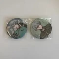アイドリッシュセブン アイナナ G4Y 亥清悠 缶バッジ2点セット