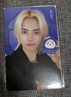 CRAVITY ミニ カンモンイ トレカ