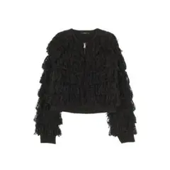 ジップアップカーディガン