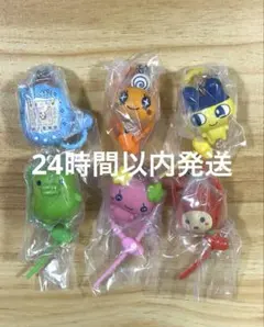 たまごっち カラフル マルチチャーム ガチャガチャ コンプリートセット