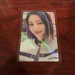TWICE READY TO BE ジヒョ トレカ 特典