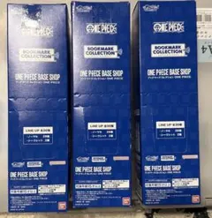 ONE PIECE BASE ブックマークコレクション　3箱セット