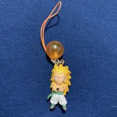 ドラゴンボール 超サイヤ人3 ゴテンクス フィギュア キーホルダー