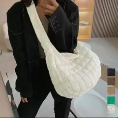 キルティングショルダーバッグ