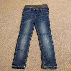 ライトオンMPS キッズ120cm スキニーデニム ジーンズ