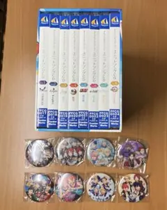 あんさんぶるスターズ　ユニットソングCD　特典　全巻収納BOX　缶バッジ