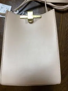 ザンケッティクロスボディ　ヌードピンク新品タグ付きのサムネイル