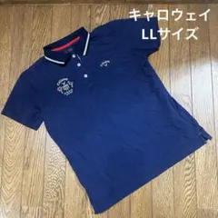 キャロウェイ♡大きいサイズ　ゴルフポロシャツ　ネイビー