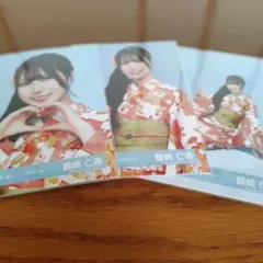 日向坂46　鶴崎仁香　生写真　2026年 浴衣 セミコン