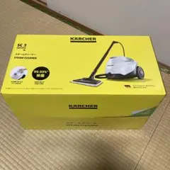 KARCHER SC 3 EasyFix W スチームクリーナー本体 - メルカリ