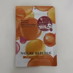 NATURE REPUBLIC レチララ デイリーシートマスク 7枚入のサムネイル