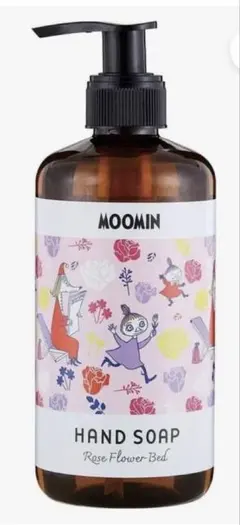 MOOMIN HAND SOAP Rose Flower Bedのサムネイル