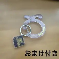 ワンピース チャーム付きアクリルカラビナ ルフィ　おまけ 白ひげ海賊団ステッカー