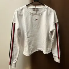 TOMMY HILFIGER ホワイト トレーナー S