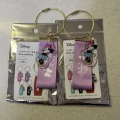 CanDo ワイヤーキーホルダー ミニー