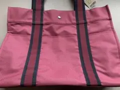 ★新品未使用タグ付★ ヨーロピアン ジャンボトートバッグ　36x49x12cm