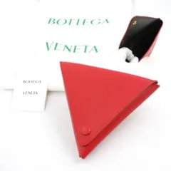 ✨Sランク✨　Bottega Veneta トライアングルコインケース　ポーチのサムネイル