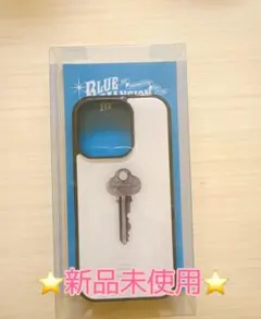 ⭐️新品未使用⭐️ZB1 BLUE MANSION iPhone16PRO ケース